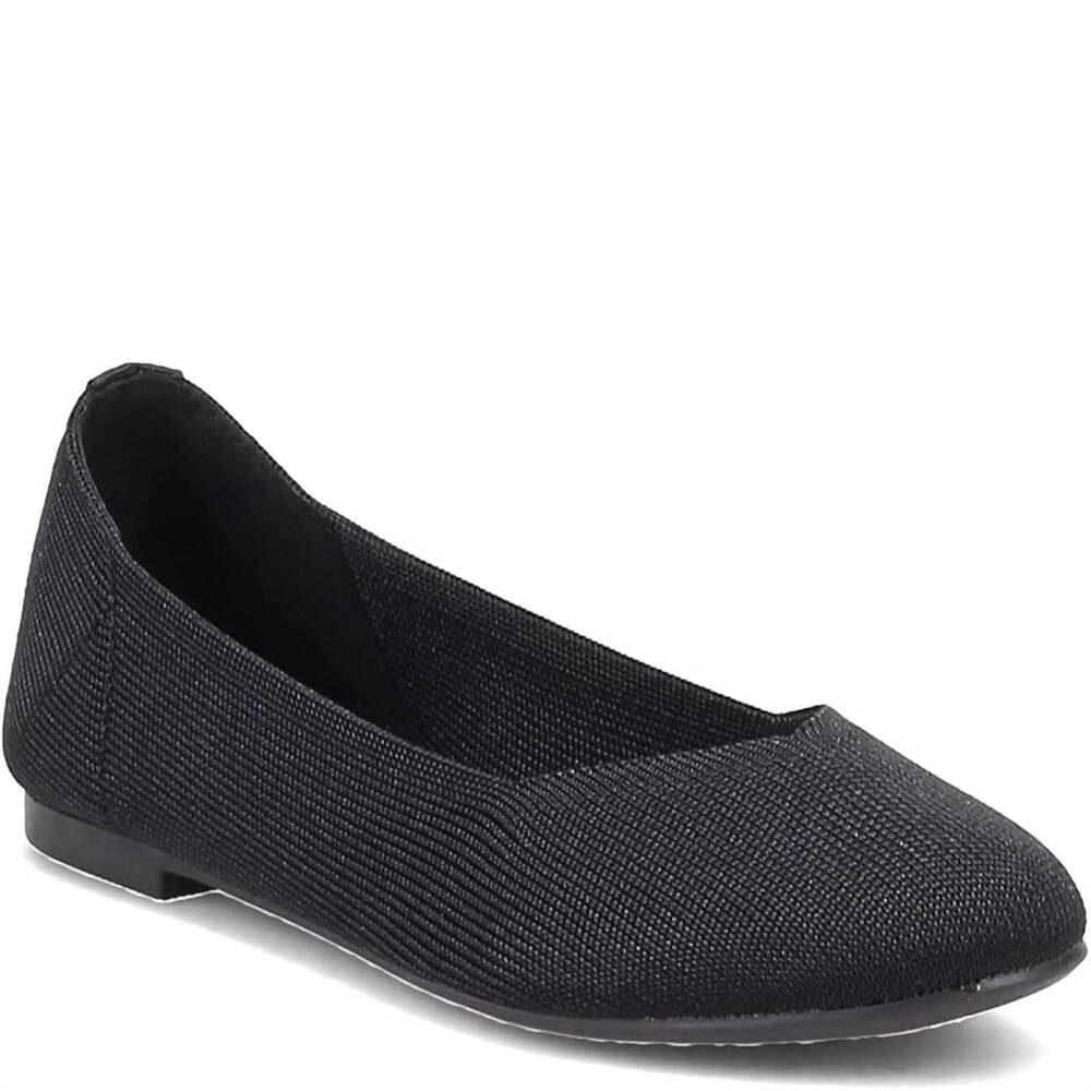 NEW MIA girls kandi flats in black